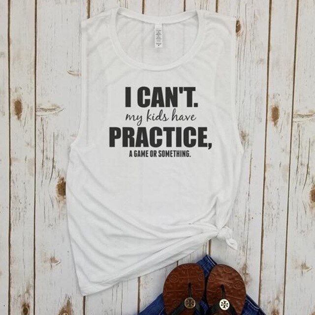 I can't my kids have practice a game or something