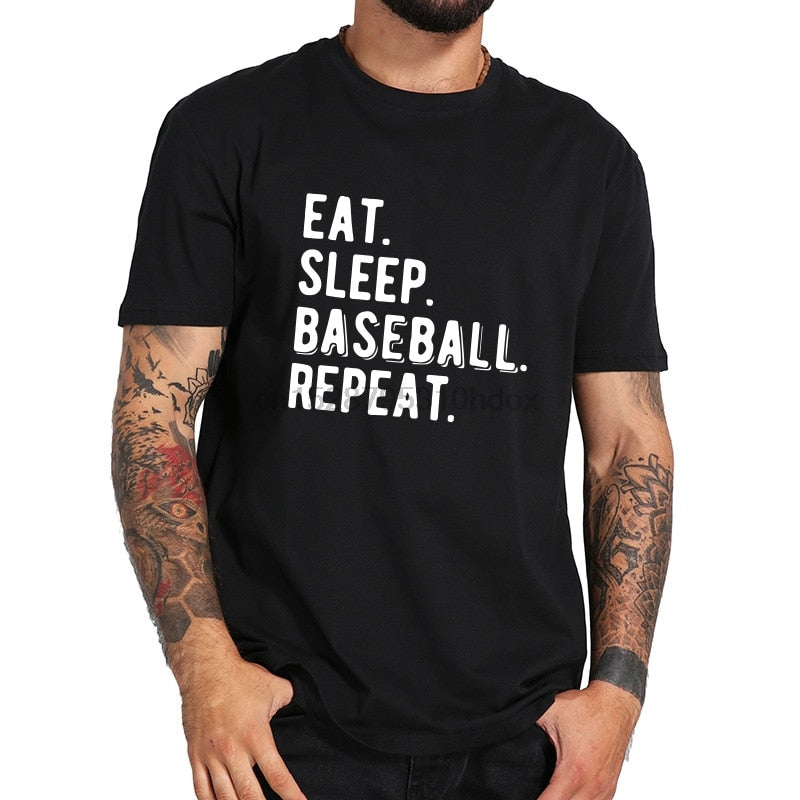 Eat Sleep Baseball Repeat