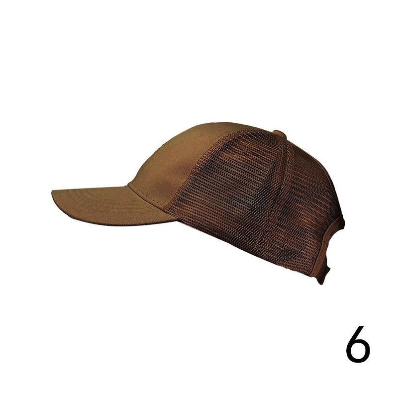 Ponytail Baseball Cap