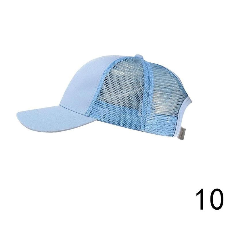 Ponytail Baseball Cap