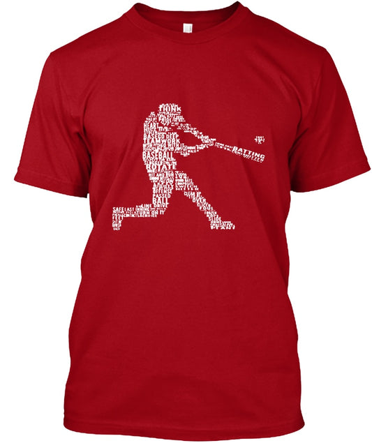 Baseball Word Art - Hot Item