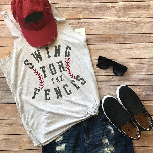 Swing for the fences - Tank